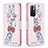 Coque Portefeuille Motif Fantaisie Livre Cuir Etui Clapet B01F pour Xiaomi Redmi Note 11 5G Petit