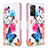 Coque Portefeuille Motif Fantaisie Livre Cuir Etui Clapet B01F pour Xiaomi Redmi Note 11 Pro 5G Colorful