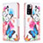 Coque Portefeuille Motif Fantaisie Livre Cuir Etui Clapet B01F pour Xiaomi Redmi Note 11 Pro+ Plus 5G Colorful