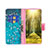 Coque Portefeuille Motif Fantaisie Livre Cuir Etui Clapet B01F pour Xiaomi Redmi Note 12 Explorer Petit