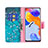 Coque Portefeuille Motif Fantaisie Livre Cuir Etui Clapet B01F pour Xiaomi Redmi Note 12 Pro 4G Petit