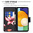 Coque Portefeuille Motif Fantaisie Livre Cuir Etui Clapet B03F pour Samsung Galaxy A13 5G Petit