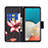 Coque Portefeuille Motif Fantaisie Livre Cuir Etui Clapet B03F pour Samsung Galaxy A53 5G Petit