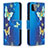 Coque Portefeuille Motif Fantaisie Livre Cuir Etui Clapet B03F pour Samsung Galaxy F42 5G Petit