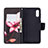 Coque Portefeuille Motif Fantaisie Livre Cuir Etui Clapet B03F pour Samsung Galaxy M02 Petit