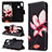 Coque Portefeuille Motif Fantaisie Livre Cuir Etui Clapet B03F pour Samsung Galaxy M11 Petit