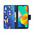 Coque Portefeuille Motif Fantaisie Livre Cuir Etui Clapet B03F pour Samsung Galaxy M32 4G Petit