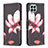 Coque Portefeuille Motif Fantaisie Livre Cuir Etui Clapet B03F pour Samsung Galaxy M33 5G Petit