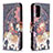 Coque Portefeuille Motif Fantaisie Livre Cuir Etui Clapet B03F pour Samsung Galaxy S20 FE (2022) 5G Petit