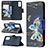 Coque Portefeuille Motif Fantaisie Livre Cuir Etui Clapet B03F pour Samsung Galaxy S20 FE 4G Petit