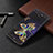 Coque Portefeuille Motif Fantaisie Livre Cuir Etui Clapet B03F pour Samsung Galaxy S20 Plus Petit