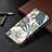 Coque Portefeuille Motif Fantaisie Livre Cuir Etui Clapet B03F pour Samsung Galaxy S21 5G Petit