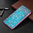 Coque Portefeuille Motif Fantaisie Livre Cuir Etui Clapet B03F pour Samsung Galaxy S21 5G Petit