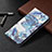 Coque Portefeuille Motif Fantaisie Livre Cuir Etui Clapet B03F pour Samsung Galaxy S21 5G Petit