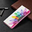 Coque Portefeuille Motif Fantaisie Livre Cuir Etui Clapet B03F pour Samsung Galaxy S22 Ultra 5G Colorful