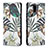 Coque Portefeuille Motif Fantaisie Livre Cuir Etui Clapet B03F pour Samsung Galaxy S23 Ultra 5G Petit