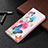 Coque Portefeuille Motif Fantaisie Livre Cuir Etui Clapet B03F pour Samsung Galaxy S23 Ultra 5G Petit