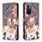 Coque Portefeuille Motif Fantaisie Livre Cuir Etui Clapet B03F pour Xiaomi Poco M4 Pro 5G Petit