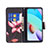 Coque Portefeuille Motif Fantaisie Livre Cuir Etui Clapet B03F pour Xiaomi Redmi 10 4G Petit