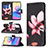 Coque Portefeuille Motif Fantaisie Livre Cuir Etui Clapet B03F pour Xiaomi Redmi Note 10 5G Petit