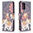 Coque Portefeuille Motif Fantaisie Livre Cuir Etui Clapet B03F pour Xiaomi Redmi Note 10S 4G Petit