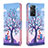 Coque Portefeuille Motif Fantaisie Livre Cuir Etui Clapet B03F pour Xiaomi Redmi Note 11 Pro 4G Petit