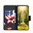 Coque Portefeuille Motif Fantaisie Livre Cuir Etui Clapet B03F pour Xiaomi Redmi Note 11E Pro 5G Petit