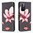 Coque Portefeuille Motif Fantaisie Livre Cuir Etui Clapet B03F pour Xiaomi Redmi Note 11T 5G Petit