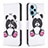 Coque Portefeuille Motif Fantaisie Livre Cuir Etui Clapet B03F pour Xiaomi Redmi Note 12 Turbo 5G Petit