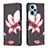 Coque Portefeuille Motif Fantaisie Livre Cuir Etui Clapet B03F pour Xiaomi Redmi Note 12 Turbo 5G Petit