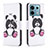 Coque Portefeuille Motif Fantaisie Livre Cuir Etui Clapet B03F pour Xiaomi Redmi Note 13 Pro 5G Mixte