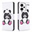 Coque Portefeuille Motif Fantaisie Livre Cuir Etui Clapet B03F pour Xiaomi Redmi Note 13 Pro+ Plus 5G Mixte