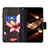 Coque Portefeuille Motif Fantaisie Livre Cuir Etui Clapet B04F pour Nokia G11 Petit