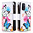 Coque Portefeuille Motif Fantaisie Livre Cuir Etui Clapet B04F pour OnePlus Nord N200 5G Colorful