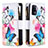 Coque Portefeuille Motif Fantaisie Livre Cuir Etui Clapet B04F pour Oppo A94 4G Petit