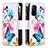 Coque Portefeuille Motif Fantaisie Livre Cuir Etui Clapet B04F pour Oppo A94 5G Colorful