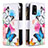 Coque Portefeuille Motif Fantaisie Livre Cuir Etui Clapet B04F pour Oppo F19s Colorful