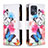 Coque Portefeuille Motif Fantaisie Livre Cuir Etui Clapet B04F pour Oppo Find X5 Pro 5G Colorful