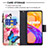 Coque Portefeuille Motif Fantaisie Livre Cuir Etui Clapet B04F pour Realme 8 4G Petit