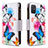 Coque Portefeuille Motif Fantaisie Livre Cuir Etui Clapet B04F pour Samsung Galaxy A71 4G A715 Petit