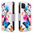 Coque Portefeuille Motif Fantaisie Livre Cuir Etui Clapet B04F pour Samsung Galaxy A81 Petit