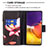 Coque Portefeuille Motif Fantaisie Livre Cuir Etui Clapet B04F pour Samsung Galaxy A82 5G Petit