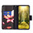 Coque Portefeuille Motif Fantaisie Livre Cuir Etui Clapet B04F pour Samsung Galaxy F04 Petit