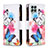 Coque Portefeuille Motif Fantaisie Livre Cuir Etui Clapet B04F pour Samsung Galaxy M33 5G Colorful