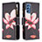 Coque Portefeuille Motif Fantaisie Livre Cuir Etui Clapet B04F pour Samsung Galaxy M52 5G Petit
