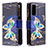 Coque Portefeuille Motif Fantaisie Livre Cuir Etui Clapet B04F pour Samsung Galaxy S20 FE (2022) 5G Petit