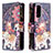 Coque Portefeuille Motif Fantaisie Livre Cuir Etui Clapet B04F pour Samsung Galaxy S20 FE (2022) 5G Petit