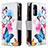 Coque Portefeuille Motif Fantaisie Livre Cuir Etui Clapet B04F pour Samsung Galaxy S20 FE 4G Petit