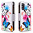 Coque Portefeuille Motif Fantaisie Livre Cuir Etui Clapet B04F pour Samsung Galaxy S20 Petit