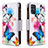 Coque Portefeuille Motif Fantaisie Livre Cuir Etui Clapet B04F pour Samsung Galaxy S20 Plus Petit